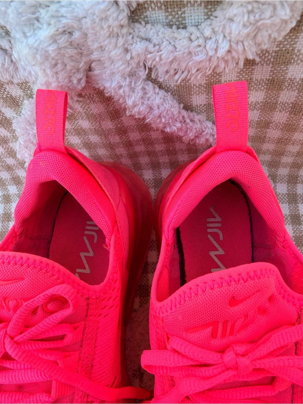 Women’s Pink Nike Air Max 270 - Picture 7 of 11